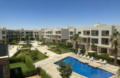 Chalet - 2 Bedrooms - 1 Bathroom for rent in Azha - Al Ain Al Sokhna - Suez