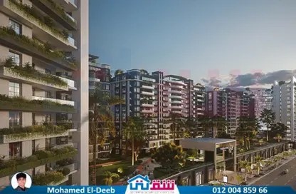 Apartment - 3 Bedrooms - 3 Bathrooms for sale in Madkhal Sharkt Al Nakhl Wa Al Handasa St. - Smouha - Hay Sharq - Alexandria