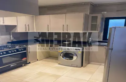 Apartment - 3 Bedrooms - 2 Bathrooms for sale in The Water Way - North Investors Area - New Cairo City - Cairo