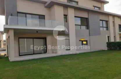 Townhouse - 4 Bedrooms - 4 Bathrooms for sale in Swan Lake Residence - 5th Settlement Compounds - The 5th Settlement - New Cairo City - Cairo