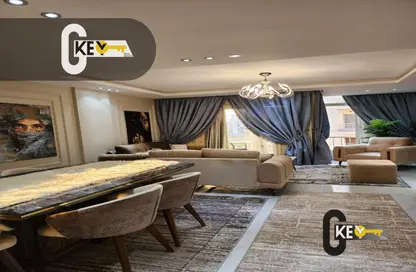 شقة - 3 غرف نوم - 3 حمامات للايجار في امتداد الرحاب - الرحاب - مدينة القاهرة الجديدة - القاهرة