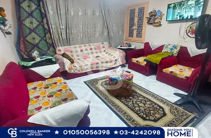 شقة - 2 غرف نوم - 2 حمامات للبيع في رشدي - حي شرق - الاسكندرية