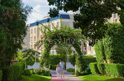 iVilla - 3 Bedrooms - 3 Bathrooms for sale in Mountain View Hyde Park - 5th Settlement Compounds - The 5th Settlement - New Cairo City - Cairo