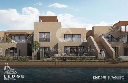 Chalet - 1 Bedroom - 2 Bathrooms for sale in Swan Lake Gouna - Al Gouna - Hurghada - Red Sea