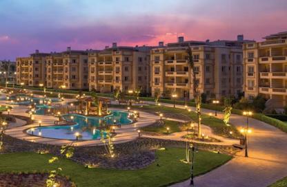 Apartment - 3 Bedrooms - 3 Bathrooms for sale in Beta Greens - Mostakbal City Compounds - Mostakbal City - Future City - Cairo