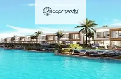 Chalet - 2 Bedrooms - 2 Bathrooms for sale in Hacienda Waters - Qesm Ad Dabaah - North Coast