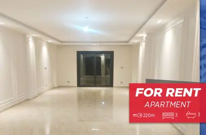 Apartment - 3 Bedrooms - 3 Bathrooms for rent in 16th District - Sheikh Zayed City - Giza