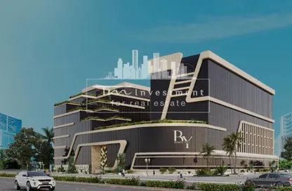 Office Space - Studio - 1 Bathroom for sale in 6ixty iconic tower - Financial District - New Capital City - Cairo
