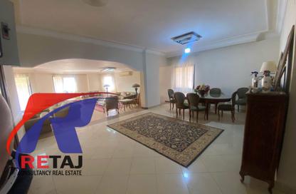 Apartment - 3 Bedrooms - 3 Bathrooms for rent in Hatem Al Tai St. - 1st Zone - Nasr City - Cairo
