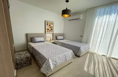 Chalet - 2 Bedrooms - 2 Bathrooms for sale in South Med - Qesm Ad Dabaah - North Coast