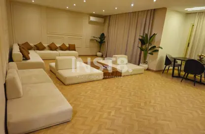 Apartment - 3 Bedrooms - 3 Bathrooms for rent in Acacia - 5th Settlement Compounds - The 5th Settlement - New Cairo City - Cairo