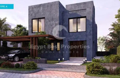 Villa - 3 Bedrooms - 4 Bathrooms for sale in Sarai - Mostakbal City Compounds - Mostakbal City - Future City - Cairo
