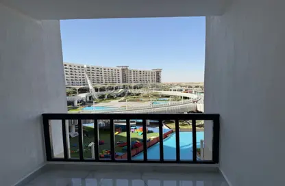 Apartment - 1 Bedroom - 1 Bathroom for rent in Porto New Cairo - 5th Settlement Compounds - The 5th Settlement - New Cairo City - Cairo