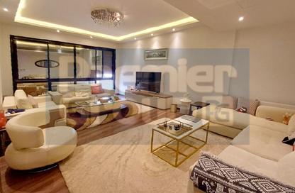 Duplex - 3 Bedrooms - 3 Bathrooms for rent in West Golf - El Katameya Compounds - El Katameya - New Cairo City - Cairo