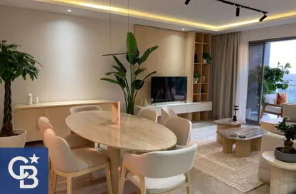 Hotel Apartment - 1 Bedroom - 1 Bathroom for sale in Marriott Residence Heliopolis - Almazah - Heliopolis - Masr El Gedida - Cairo