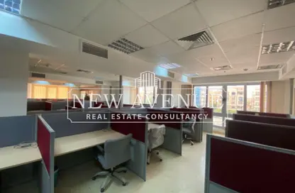 Office Space - Studio - 3 Bathrooms for rent in N 90 BUSINESS COMPLEX - North Teseen St. - The 5th Settlement - New Cairo City - Cairo