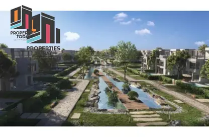 Villa - 4 Bedrooms - 4 Bathrooms for sale in Palm Hills October - Cairo Alexandria Desert Road - 6 October City - Giza