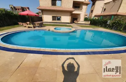 Villa - 6 Bedrooms - 5 Bathrooms for rent in Marrakech - Green Belt - 6 October City - Giza