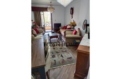 Apartment - 2 Bedrooms - 1 Bathroom for rent in El Rehab Extension - Al Rehab - New Cairo City - Cairo