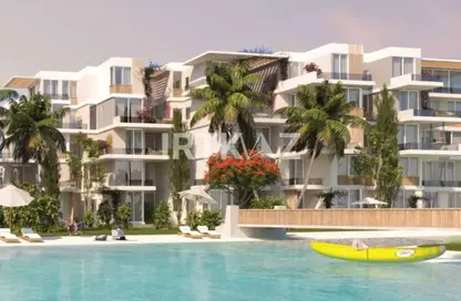 Chalet - 2 Bedrooms - 2 Bathrooms for sale in Shamasy - Sidi Abdel Rahman - North Coast
