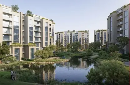 Apartment - 2 Bedrooms - 2 Bathrooms for sale in Ivoire - Sheikh Zayed City - Giza