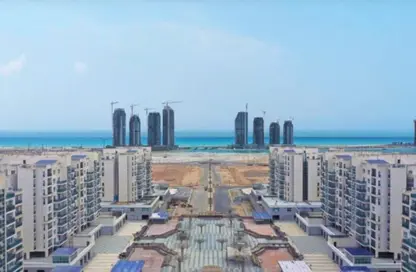 Shop - Studio for sale in Downtown Marina - Al Alamein - North Coast
