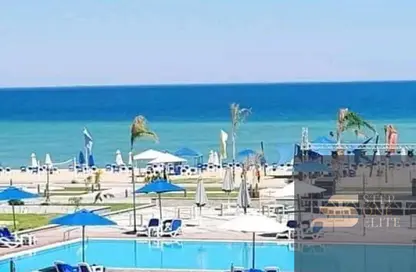شاليه - 2 غرف نوم - 2 حمامات للبيع في اروما ريزيدنس - العين السخنة - السويس