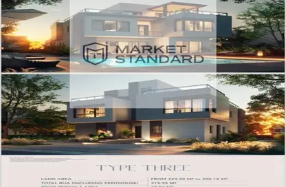 Villa - 6 Bedrooms - 6 Bathrooms for sale in The Crown - Cairo Alexandria Desert Road - 6 October City - Giza