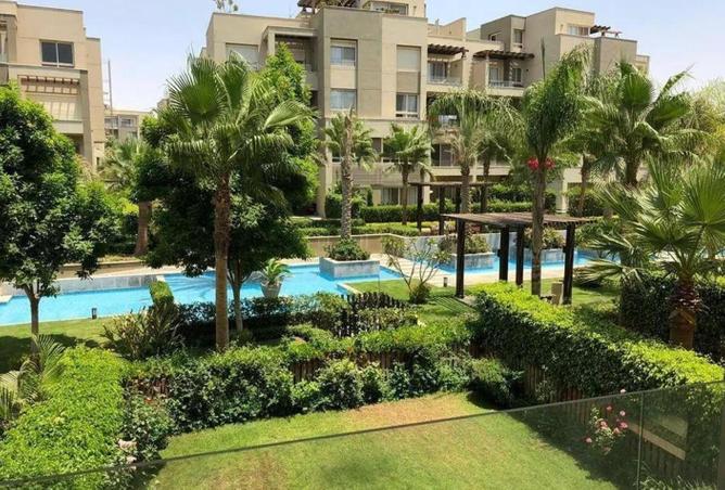 Apartment - 4 Bedrooms - 3 Bathrooms for sale in Swan Lake Residence - 5th Settlement Compounds - The 5th Settlement - New Cairo City - Cairo