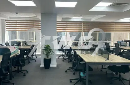 مساحات مكتبية - استوديو - 2 حمامات للايجار في فى90 - شارع التسعين الشمالي - التجمع الخامس - مدينة القاهرة الجديدة - القاهرة