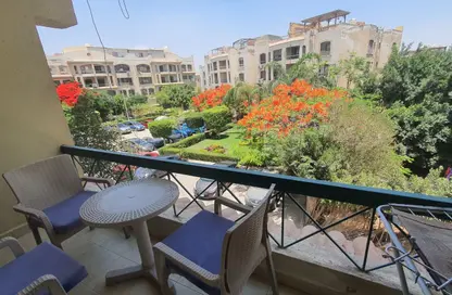 Apartment - 3 Bedrooms - 3 Bathrooms for rent in Zizinia St. - South Investors Area - New Cairo City - Cairo
