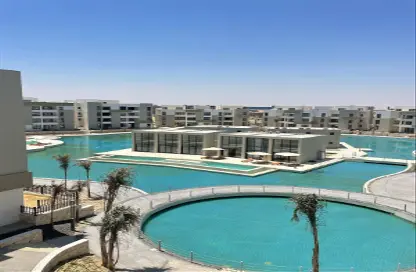 Chalet - 1 Bedroom - 1 Bathroom for sale in Zahra - Sidi Abdel Rahman - North Coast