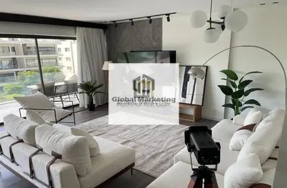 Apartment - 3 Bedrooms - 3 Bathrooms for rent in Lake View Residence - 5th Settlement Compounds - The 5th Settlement - New Cairo City - Cairo
