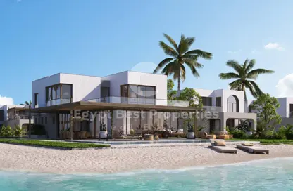 Chalet - 2 Bedrooms - 3 Bathrooms for sale in The Med - Ras Al Hekma - North Coast