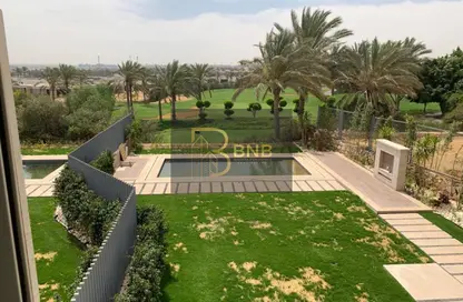 منزل مزدوج - 5 غرف نوم - 6 حمامات للايجار في قطامية ديونز - كمبوندات القطامية - القطامية - مدينة القاهرة الجديدة - القاهرة