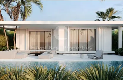 منزل مزدوج - 3 غرف نوم - 4 حمامات للبيع في وادى جبال - سوما باى - سفاجا - الغردقة - محافظة البحر الاحمر