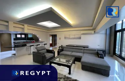 Apartment - 2 Bedrooms - 2 Bathrooms for rent in Sarayat Al Maadi - Hay El Maadi - Cairo