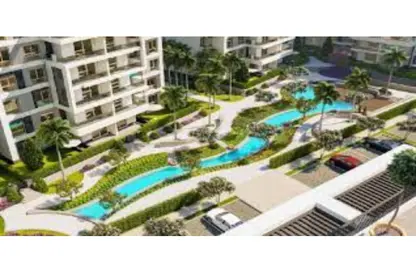 Apartment - 3 Bedrooms - 2 Bathrooms for sale in Beta Greens - Mostakbal City Compounds - Mostakbal City - Future City - Cairo