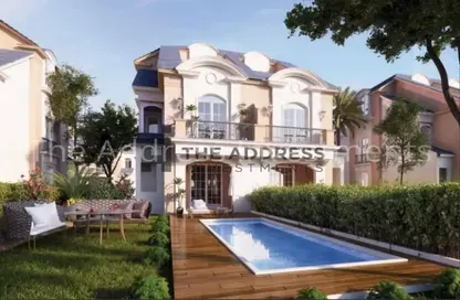 Townhouse - 4 Bedrooms - 4 Bathrooms for sale in Layan Residence - 5th Settlement Compounds - The 5th Settlement - New Cairo City - Cairo