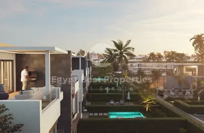 (بنتهاوس  (روف - 4 غرف نوم - 3 حمامات للبيع في في ليفيلز - كمبوندات الشيخ زايد - الشيخ زايد - الجيزة