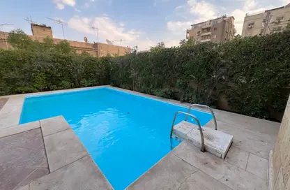 (بنتهاوس  (روف - 4 غرف نوم - 3 حمامات للايجار في شارع 253 - دجلة - حي المعادي - القاهرة