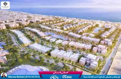 Chalet - 1 Bedroom - 2 Bathrooms for sale in Seashore - Ras Al Hekma - North Coast Chalet - 1 Bedroom - 2 Bathrooms for sale in Seashore - Ras Al Hekma - North Coast