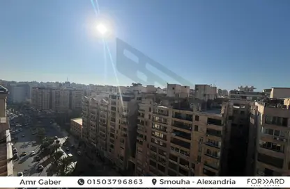 شقة - 3 غرف نوم - 2 حمامات للبيع في شارع محمد فوزي معاذ - سموحة - حي شرق - الاسكندرية