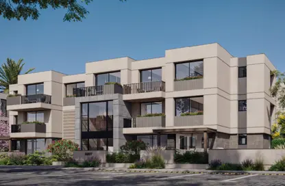 Apartment - 4 Bedrooms - 4 Bathrooms for sale in MarVille New Zayed - New Zayed City - Sheikh Zayed City - Giza