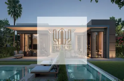 Villa - 3 Bedrooms - 4 Bathrooms for sale in Swan Lake West - 6 October Compounds - 6 October City - Giza