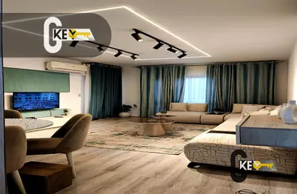 Apartment - 2 Bedrooms - 1 Bathroom for rent in Om Kalthoum St. - Rehab City Third Phase - Al Rehab - New Cairo City - Cairo