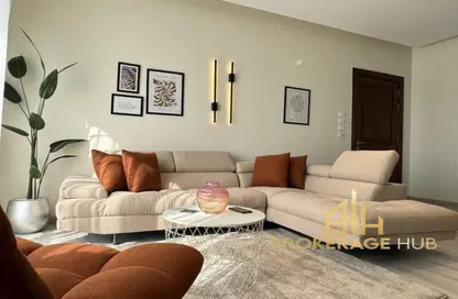 Apartment - 1 Bedroom - 2 Bathrooms for rent in Hyde Park - 5th Settlement Compounds - The 5th Settlement - New Cairo City - Cairo