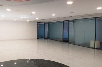 Office Space - Studio - 3 Bathrooms for rent in Bank Center Street - South Teseen St. - The 5th Settlement - New Cairo City - Cairo