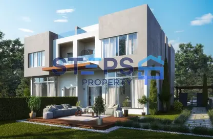 Villa - 5 Bedrooms - 3 Bathrooms for sale in Etapa - Sheikh Zayed Compounds - Sheikh Zayed City - Giza