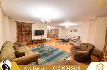 Apartment - 3 Bedrooms - 3 Bathrooms for rent in Al Geish Road - Laurent - Hay Sharq - Alexandria